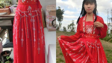 汉服制作视频,汉服制作工艺揭秘