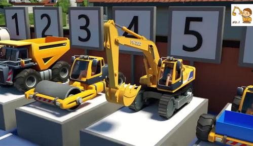 挖掘机儿童视频大全,儿童视频大全欢乐时光回顾